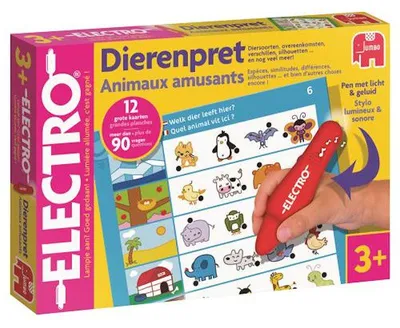 Produktbild von Electro - Dierenpret, 3 Jahr(e), Mit Ton, Batterien erforderlich, LR44, Karton, Kunststoff, Mehrfarbig