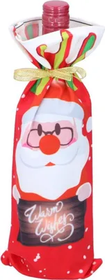 Obrázok produktu pre Vianočné darčekové balenie na fľaše