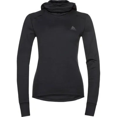 Produktbild von Odlo Active Warm Eco Langarm-baselayer Schwarz M Damen Schwarz M