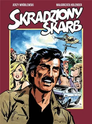 Immagine prodotto di Skradziony skarb wydanie 3 komiks przygodowy