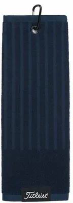 Obrázek produktu pro Titleist Trifold Cart Navy Ručník