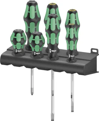 Image de WERA 300/7 Mix 2 Jeu de tournevis