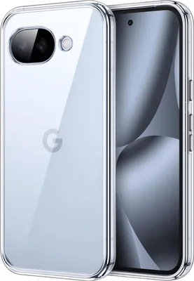 Produktbild von Hülle für Google Pixel 10A Schutz Slim Cover Case Bumper Silikon Transparent