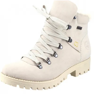 Produktbild von Rieker 78535-60 - Rieker Damen Boots Beige Rieker Farbe: beige, Größe: 40,