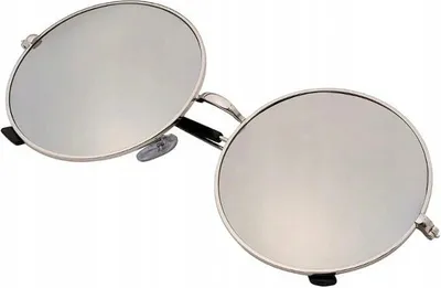 Produktbild von Runde Lenon-Sonnenbrille - Klassische Eleganz - Sommer-Styling - Hochwertiges Design - UV 400 Schutz - Stilvolle Accessoires