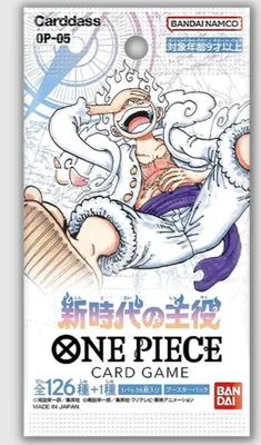 Produktbild von One Piece Card Game - Awakening of the New Era Booster OP05 - JP