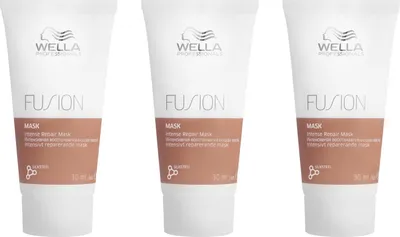Produktbild von Fusion Intense Repair MaskeMini 3x30 ml