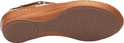 Zdjęcie produktu dla Pikolinos Sandały damskie skóra zamknięta pięta klamra P. Vallarta 655-0843C4, Rozmiar:37 EU, Kolor:Brązowy