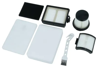 Produktbild von vhbw 5-tlg. Filter + Pinsel Set kompatibel mit Shark Detect Pro Systeme IW1611, IW3611 Staubsauger