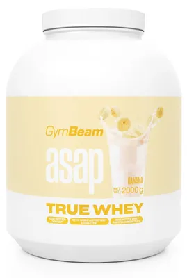 Immagine prodotto di GymBeam True Whey ProDigest 2000 g, Banane