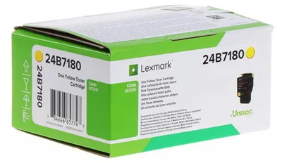 Produktbild von Lexmark - Gelb - original - Tonerpatrone - für Lexmark C2240, XC2235