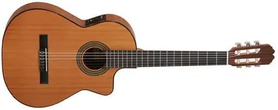 Produktbild von Admira Klassische Gitarre MALAGA EC 4/4, Cutaway, Shadow P3B Elektronik