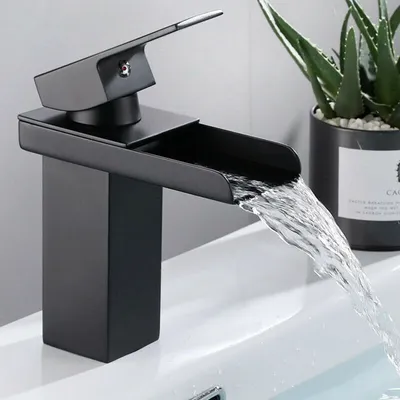 Produktbild von Waschtisch Armatur Wasserhahn Bad Gäste WC Mischbatterie Waschbecken Badezimmer