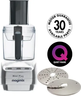 Obrázok produktu pre Magimix | ELM18260 Mini Plus kuchynský robot | matný chróm