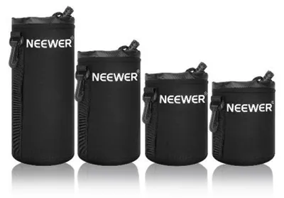 Immagine prodotto di 4 custodie per obiettivi fotografici (NEEWER)