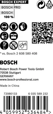 Produktbild von EXPERT Sheet Metal Universal Lochsägen-Set, 22/25/32x5 mm