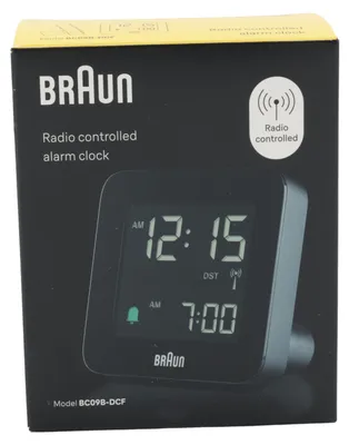 Produktbild von Braun BC09B-DCF Digitaler Funkwecker