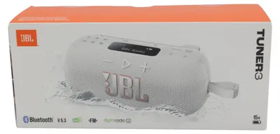 Obrázok produktu pre JBL TUNER 3, Cestovné, Analógový a digitálny, DAB, DAB+, FM, 7 W, 70 - 20000 Hz, 80 dB