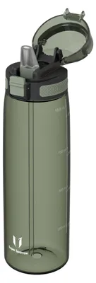 Produktbild von Sparrow Trinkflasche mit Strohhalm - Tritan Wasserflasche Sport - 1L