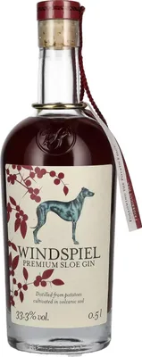 Produktbild von Windspiel Premium Sloe Gin 33,3% Vol. 0,5l