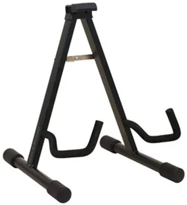 Produktbild von Inklapbare gitarrenhalter für Klassikgitarren in Schwarz