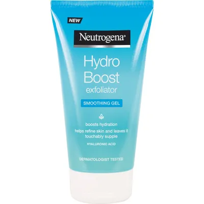 Zdjęcie produktu dla Neutrogena Hydro Boost Wygładzający Peeling do twarzy do cery suchej 150ml