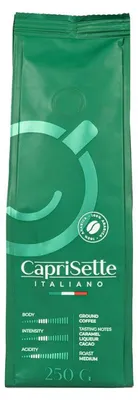 Produktbild von Gemahlener Kaffee Caprisette Italiano, 250 g
