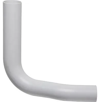 Produktbild von ASW Spülrohrbogen Weiß Kunststoff 80 mm 44 mm 200 230 mm