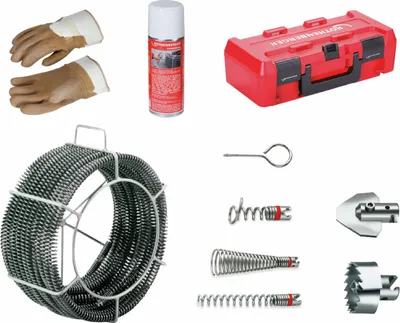 Produktbild von Rothenberger Spiralen/Wz.set Standard 32mm,o. Fs