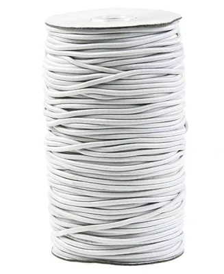 100m extra starke Gummikordel Gummischnur 3mm, Weiß