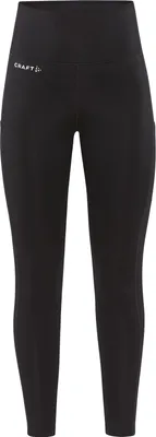Produktbild von CRAFT HIGH WAIST WARM TIGHTS Damen BLACK S