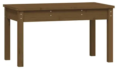 Produktbild von vidaXL Gartenbank Honigbraun 80x44x45 cm Massivholz Kiefer