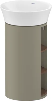 Produktbild von DURAVIT WT4239077H2 WTU White Tulip bodenst.