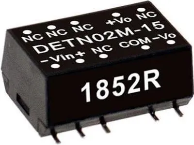 Image de MEAN WELL DETN02L-15 Alimentation & Convertisseur de tension (DETN02L-15)