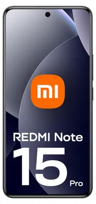 Produktbild von XIAOMI Redmi Note 15 Pro 4G 8/256GB Smartphone Schwarz
