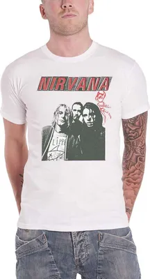 Image de Nirvana - T-shirt "Flipper" pour homme/femme unie RO3713 (XL) (Blanc)