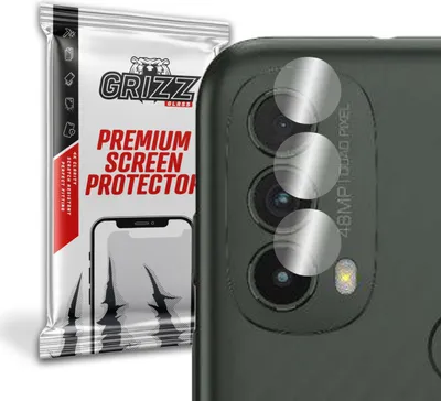 Obrázok produktu pre Sklo na fotoaparát GrizzGlass HybridGlass pre Motorola Moto E40