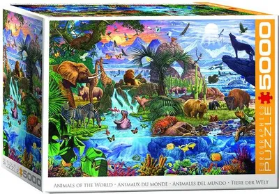 Produktbild von Animals of the World by Steve Crisp