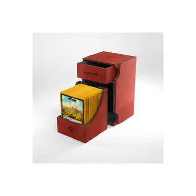 Produktbild von Gamegenic Watchtower Convertible Box Deck-box 100 Einheiten Rot  Rot One Size