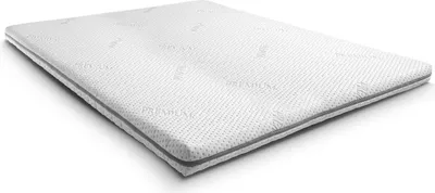 Zdjęcie produktu dla Nakładka z zimnej pianki Supportho premium 120 x 200 cm H3, wysokość 9 cm, stopień twardości H3 z pokrowcem antybakteryjnym