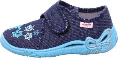 Produktbild von Superfit Hausschuhe Mädchen 393133393730 Blau 33 EU