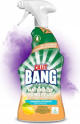 Produktbild von CILLIT BANG Naturally Powerful Badezimmer 750 ml Spray