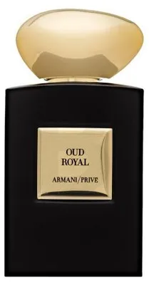Imagen del producto de Armani Privé Oud Royal, 100 ml, unisex, botella de 100 ml, no recargable, spray, dimensiones: 93 mm x 93 mm