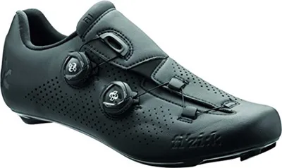 Produktbild von fizik renn-schuh r1b uomo black/black gr. 41