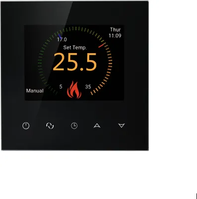 Produktbild von BOT WiFi Raumthermostat Tuya RT3 16A schwarz