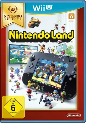 Produktbild von Nintendo Land -Nintendo Selects-