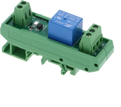Produktbild von Relais Modul 1-Kanal 5V zur Befestigung auf Hutschiene