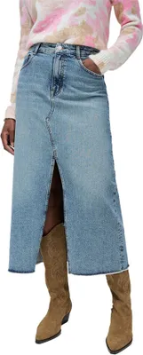 Produktbild von Salsa Jeans 21008776 Kurzer Rock Blau 28 Frau Blau 28