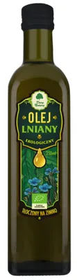 Obrázok produktu pre ĽANOVÝ OLEJ LISOVANÝ za studena, 250 ml - DARY NATURY