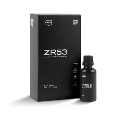 Produktbild von Nasiol ZR53 Keramikversiegelung Auto 10H Nano Lackschutz Versiegelung Coating
